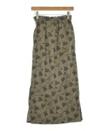 EBONY（エボニー）ロング・マキシ丈スカート カーキ サイズ:1(S位) レディース/2200635063052
