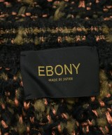 EBONY（エボニー）カーディガン 黒 サイズ:2(M位) レディース/2200611700063