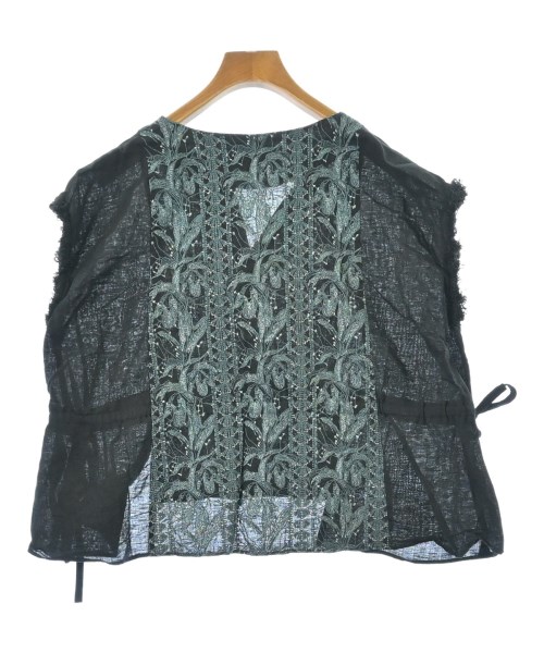 EBONY（エボニー）ブラウス 黒 サイズ:2(M位) レディース/2200664470050