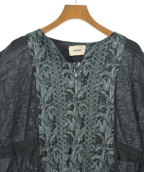 EBONY（エボニー）ブラウス 黒 サイズ:2(M位) レディース/2200664470050