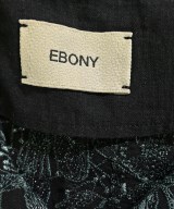 EBONY（エボニー）ブラウス 黒 サイズ:2(M位) レディース/2200664470050