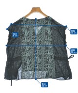 EBONY（エボニー）ブラウス 黒 サイズ:2(M位) レディース/2200664470050