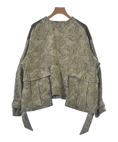 EBONY(エボニー)ブラウス カーキ サイズ:2(M位)/2200657031015