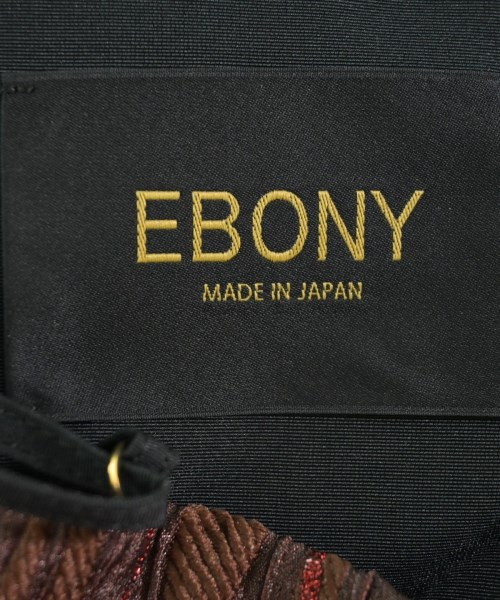 EBONY（エボニー）ワンピース 茶 サイズ:1(S位) レディース/2200657031022