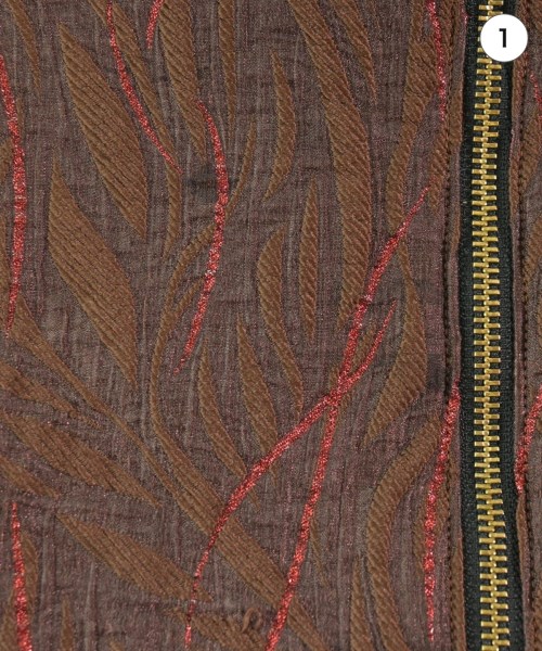 EBONY（エボニー）ワンピース 茶 サイズ:1(S位) レディース/2200657031022