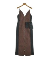 EBONY（エボニー）ワンピース 茶 サイズ:1(S位) レディース/2200657031022