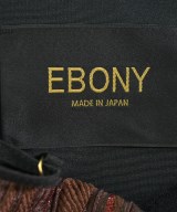 EBONY（エボニー）ワンピース 茶 サイズ:1(S位) レディース/2200657031022