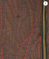 EBONY（エボニー）ワンピース 茶 サイズ:1(S位) レディース/2200657031022