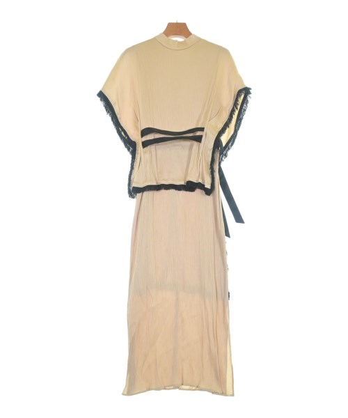 EBONY(エボニー)ワンピース ベージュ サイズ:-(S位)/2200657031046