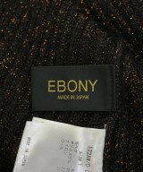 EBONY（エボニー）ワンピース 黒 サイズ:1(S位) レディース/2200712429054