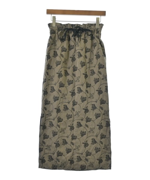 EBONY(エボニー)ロング・マキシ丈スカート 茶 サイズ:1(S位)/2200634548062