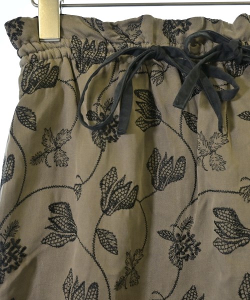 EBONY（エボニー）ロング・マキシ丈スカート 茶 サイズ:1(S位) レディース/2200634548062