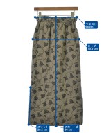 EBONY（エボニー）ロング・マキシ丈スカート 茶 サイズ:1(S位) レディース/2200634548062