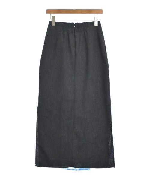 EBONY（エボニー）ロング・マキシ丈スカート 黒 サイズ:2(M位) レディース/2200667979031