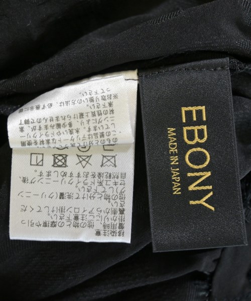 EBONY（エボニー）ブラウス 黒 サイズ:2(M位) レディース/2200724002221