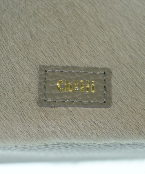 ch!Iii（チー）ハンドバッグ グレー サイズ:- レディース/2200632367047