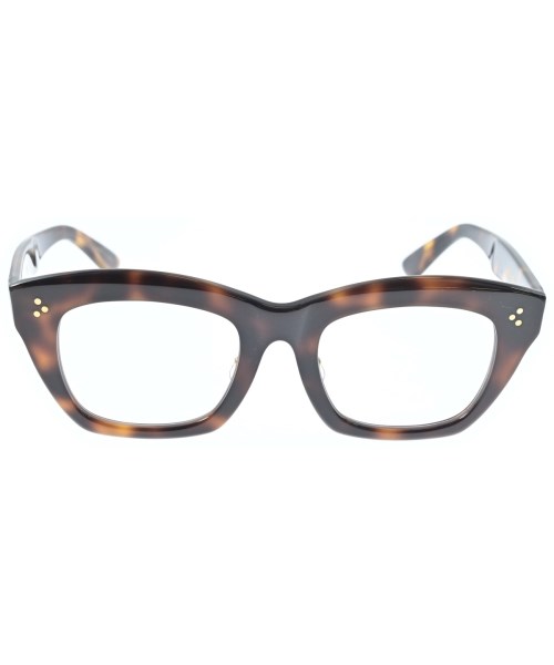 ch!Iii（チー）メガネ 茶 サイズ:- レディース/2200670198054