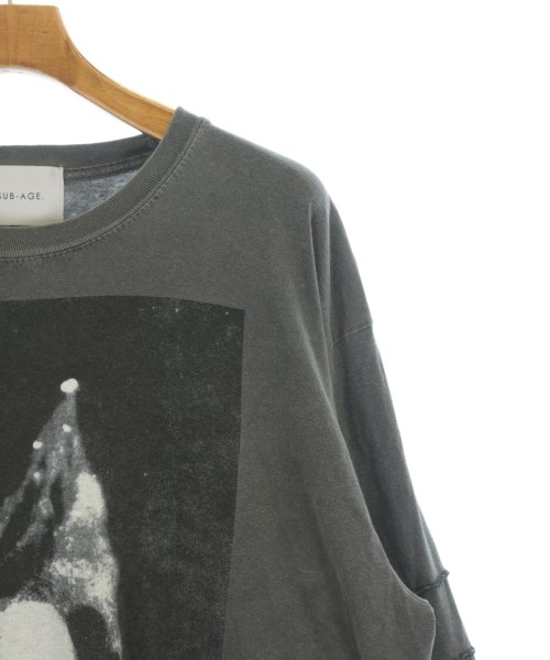 SUB-AGE（サベージ）Tシャツ・カットソー グレー サイズ:-(XL位) メンズ/2200717023073