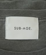 SUB-AGE（サベージ）Tシャツ・カットソー グレー サイズ:-(XL位) メンズ/2200717023073