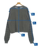 SUB-AGE（サベージ）Tシャツ・カットソー グレー サイズ:-(XL位) メンズ/2200717023073