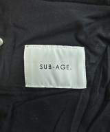 SUB-AGE（サベージ）チノパン 黒 サイズ:3(L位) メンズ/2200716843337
