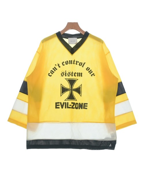 SUB-AGE(サベージ)Tシャツ・カットソー 黄 サイズ:F/2200647732021