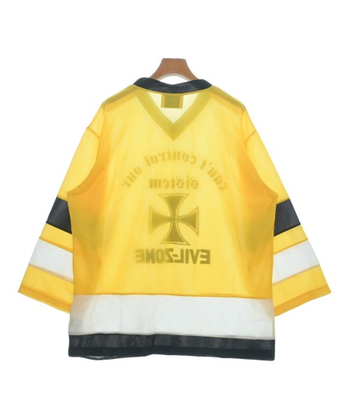 SUB-AGE（サベージ）Tシャツ・カットソー 黄 サイズ:F メンズ/2200647732021