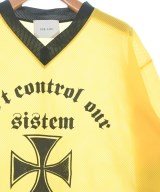 SUB-AGE（サベージ）Tシャツ・カットソー 黄 サイズ:F メンズ/2200647732021