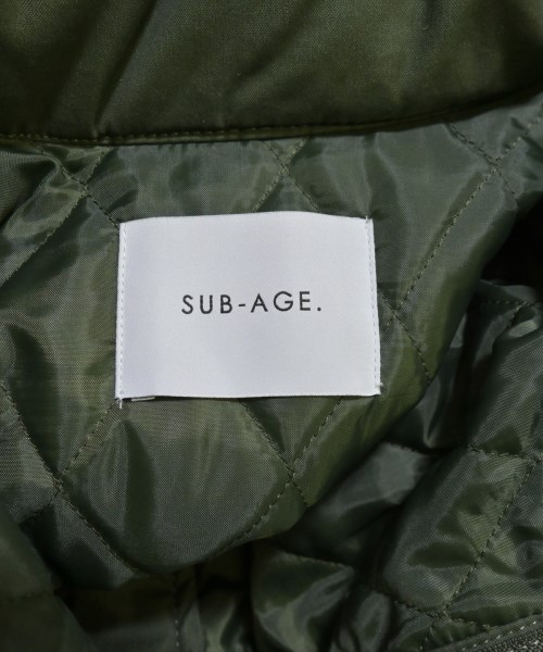 SUB-AGE（サベージ）その他 カーキ サイズ:F メンズ/2200720738018