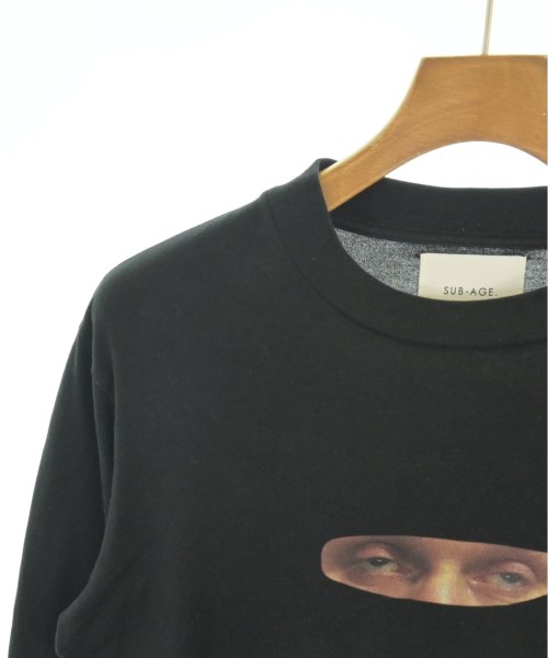 SUB-AGE（サベージ）Tシャツ・カットソー 黒 サイズ:-(M位) メンズ/2200728547063