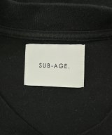 SUB-AGE（サベージ）Tシャツ・カットソー 黒 サイズ:-(M位) メンズ/2200728547063