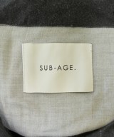 SUB-AGE（サベージ）カジュアルシャツ 黒 サイズ:1(S位) メンズ/2200680518026