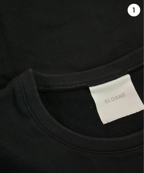 SLOANE（スローン）スウェット 黒 サイズ:5(XXL位) メンズ/2200553939057