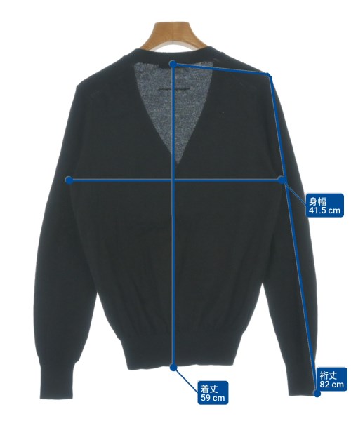 SLOANE（スローン）カーディガン 黒 サイズ:2(M位) レディース/2200620358026