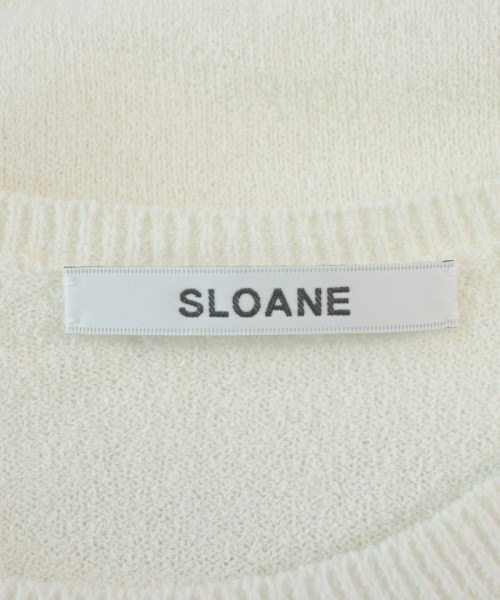 SLOANE（スローン）Tシャツ・カットソー 白 サイズ:-(M位) レディース/2200620358064