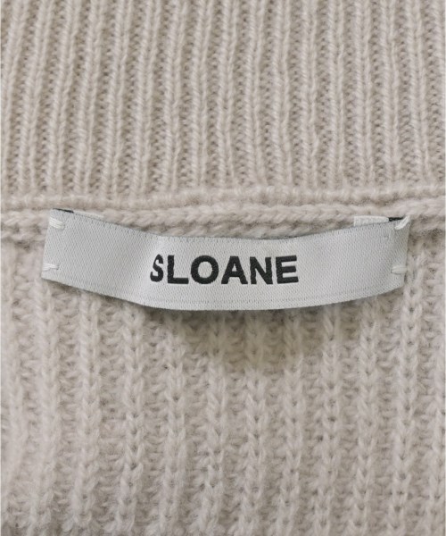 SLOANE（スローン）ニット・セーター ベージュ サイズ:1(S位) レディース/2200631348061