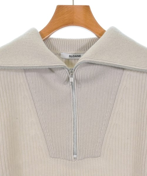 SLOANE（スローン）ニット・セーター ベージュ サイズ:1(S位) レディース/2200631348061