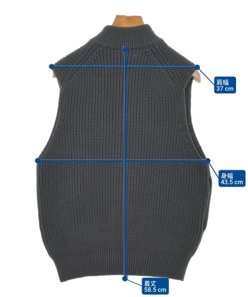 SLOANE（スローン）ニット・セーター グレー サイズ:2(M位) レディース/2200631348085