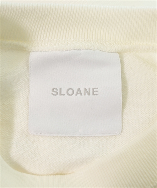 SLOANE（スローン）Tシャツ・カットソー 白 サイズ:2(M位) レディース/2200622875071