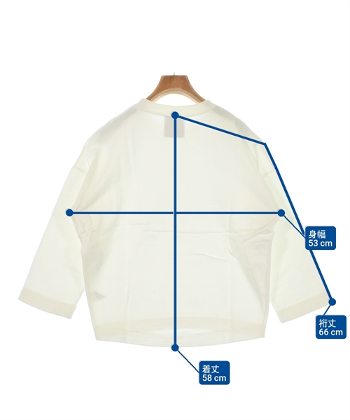 SLOANE（スローン）Tシャツ・カットソー 白 サイズ:2(M位) レディース/2200622875071