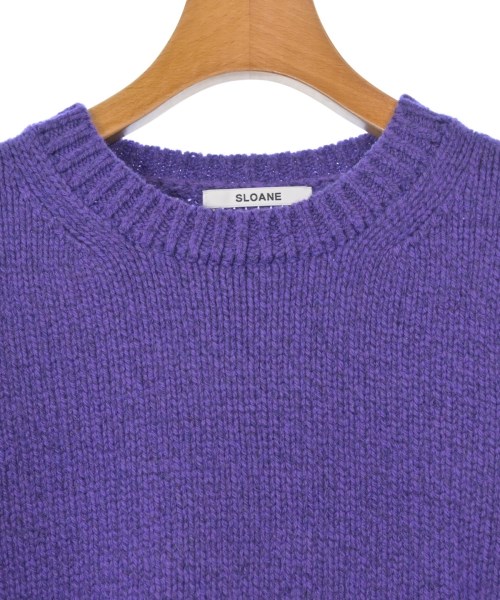 SLOANE（スローン）ニット・セーター 紫 サイズ:2(M位) レディース/2200622944098