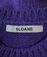SLOANE（スローン）ニット・セーター 紫 サイズ:2(M位) レディース/2200622944098