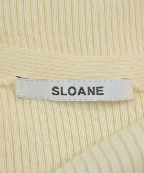 SLOANE（スローン）ニット・セーター 白 サイズ:2(M位) レディース/2200624972020