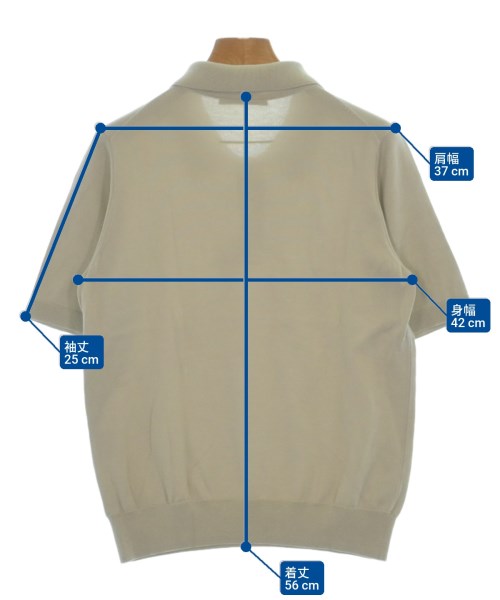 SLOANE（スローン）ニット・セーター ベージュ サイズ:2(M位) レディース/2200624972082