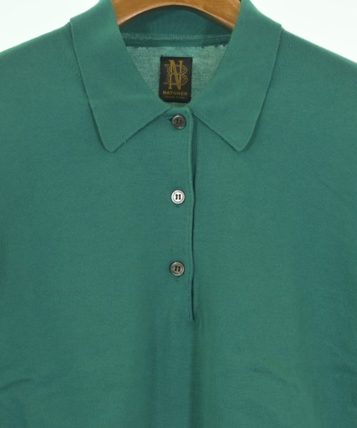 BATONER（バトナー）ニット・セーター 緑 サイズ:2(M位) レディース/2200624972099