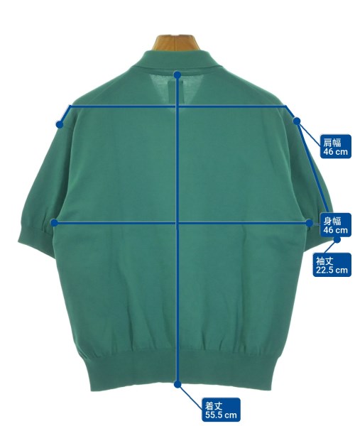 BATONER（バトナー）ニット・セーター 緑 サイズ:2(M位) レディース/2200624972099