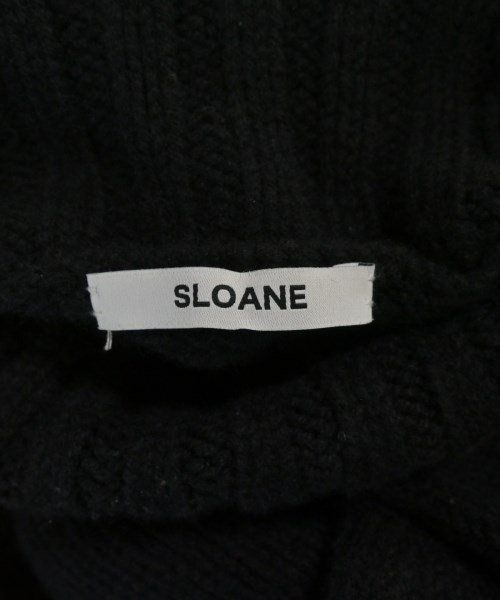 SLOANE（スローン）ニット・セーター 黒 サイズ:2(M位) レディース/2200638890037