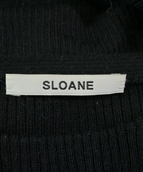 SLOANE（スローン）ニット・セーター 黒 サイズ:1(S位) レディース/2200636849129