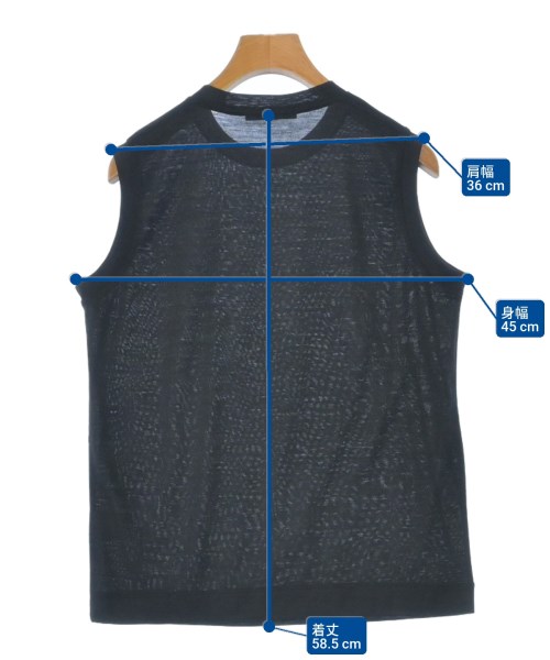 SLOANE（スローン）ノースリーブ グレー サイズ:2(M位) レディース/2200638185027