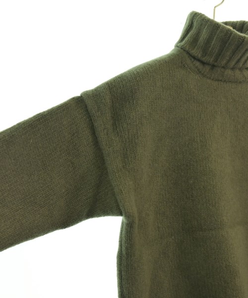 SLOANE（スローン）ニット・セーター カーキ サイズ:1(S位) レディース/2200641596018